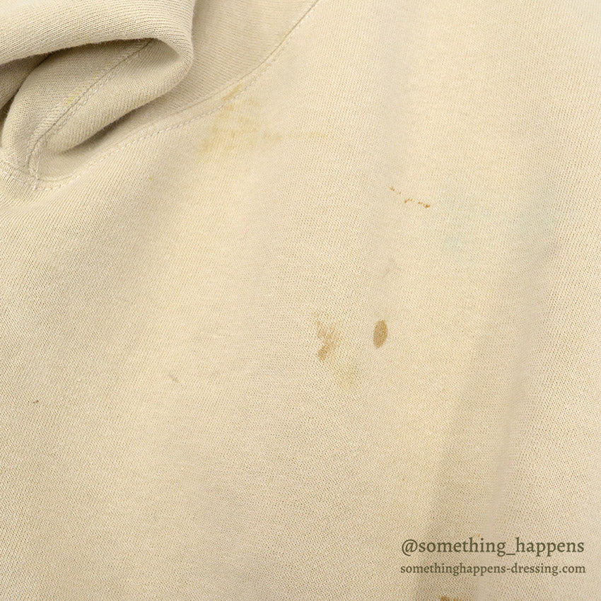 1960's MIGHTY MUSTANG HAND DRAWING SWEAT SHIRT...