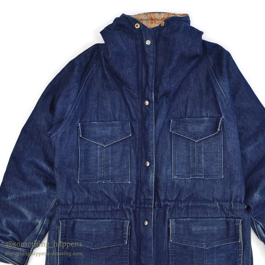 1970's~ OLD DENIM MOUNTAIN PARKA...