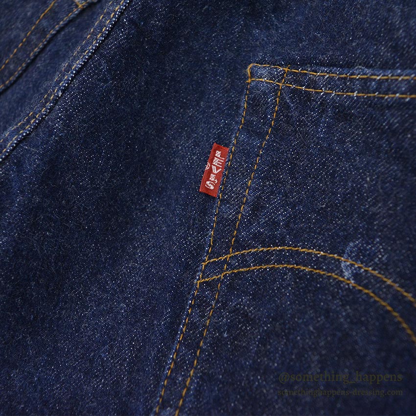 1970's LEVI'S 501 BIGE / ONE WASHED... W32/L28