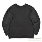 1960's OLD BLACK BLANK SWEAT SHIRT ...