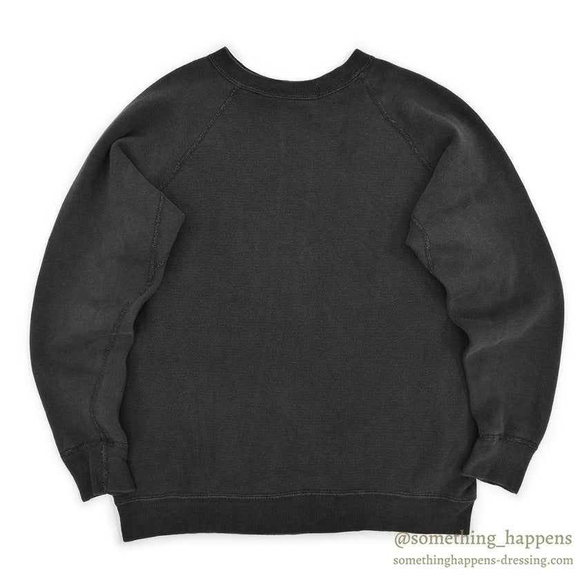 1960's OLD BLACK BLANK SWEAT SHIRT ...