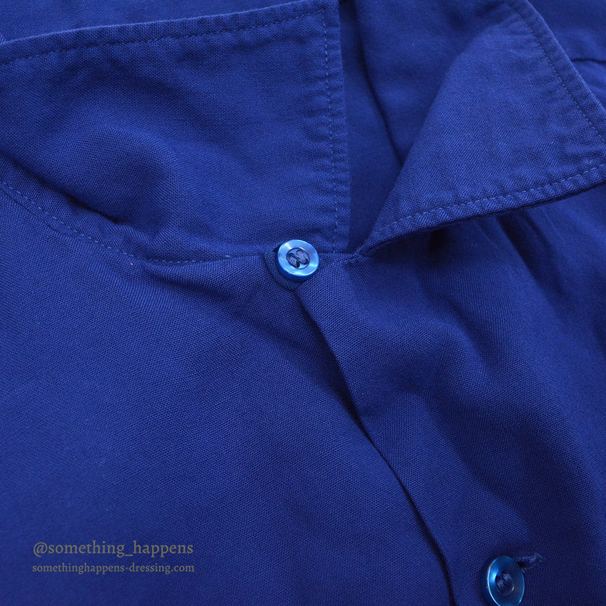 1960's 301 TWO-TONE RAYON SHIRT...L