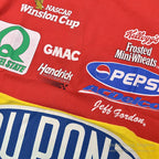 1990's CHASE ALL OVER RACING SPONSOR PRINT T-SHIRT ... M