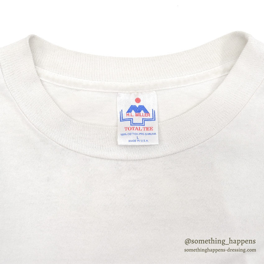 1990's H.L.MILLER CERTIFIED MUFF DIVING INSTRUCTOR T-SHIRT ... L