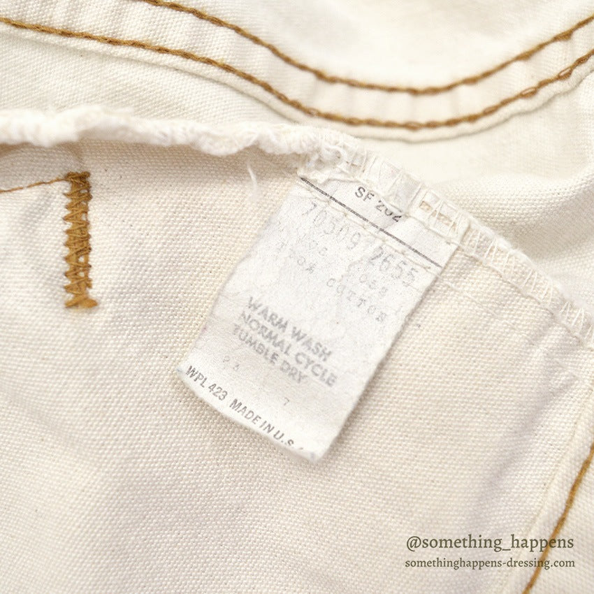 1970's Levi's 70509-2655 ORANGE TAB COTTON JACKET ... 44