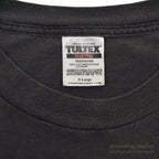 1990's~ TULTEX THE AVENGERS PUNK ART POSTER PRINT T-SHIRT ... XL