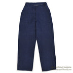 1940's~ DEADSTOCK U.S.NAVY DENIM TROUSERS ... W32