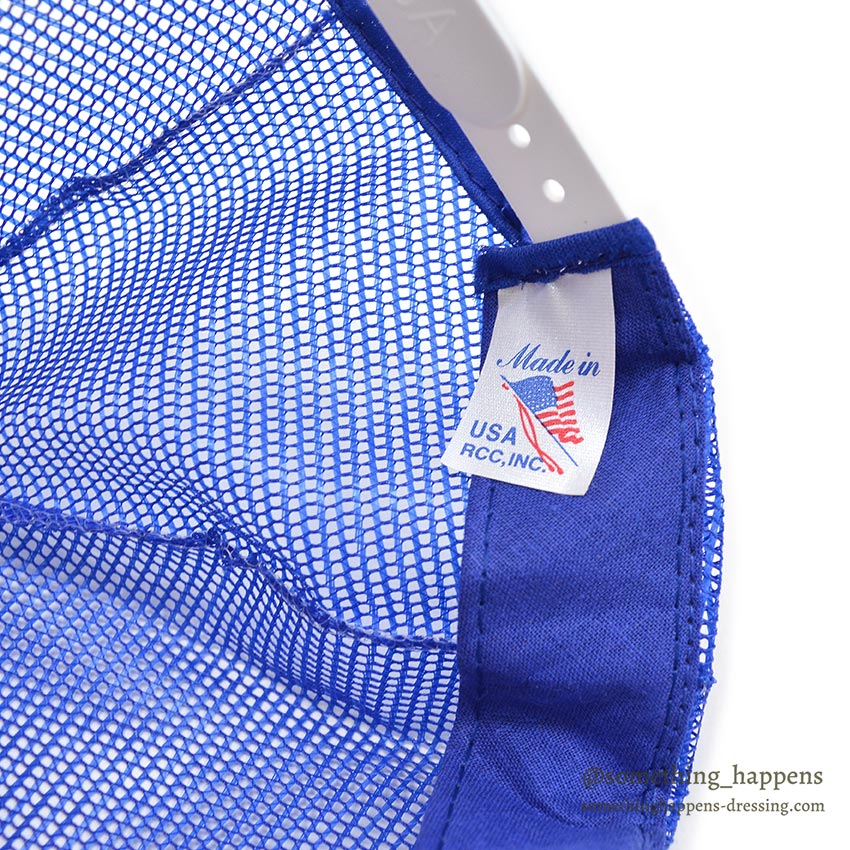 1980's~ DEADSTOCK GOODWILL MESH CAP...