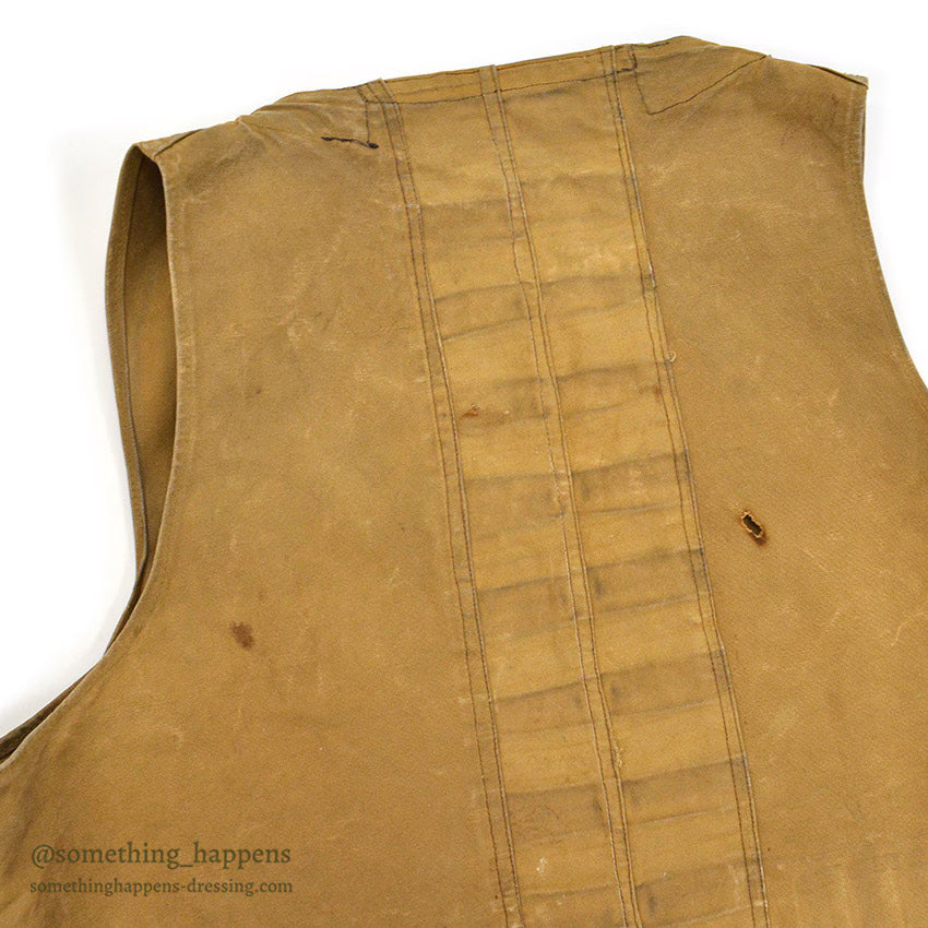 1930's~ RED HEAD HUNTING VEST / MODIFIED ...