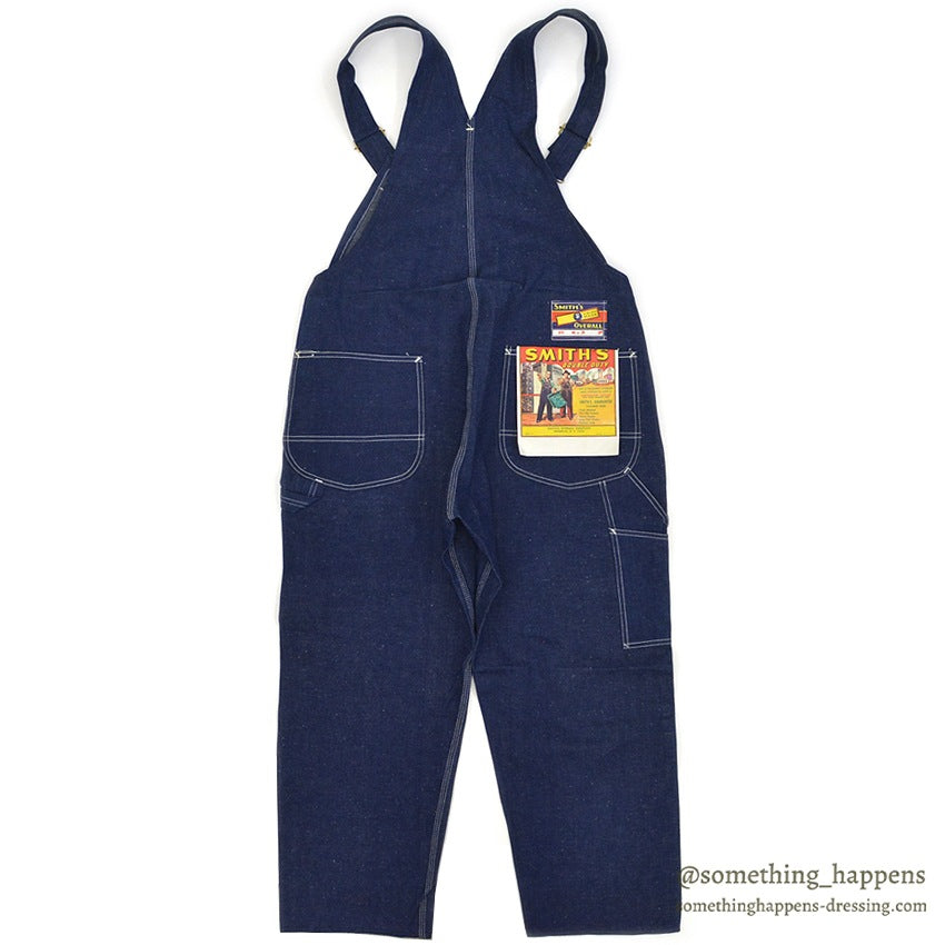 1950's DEADSTOCK SMITH'S DENIM OVERALL ... W40/L29