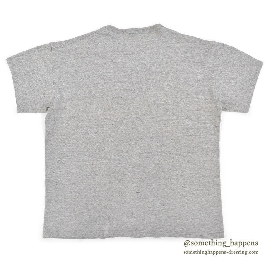 1960's RUSSELL CARROLL T-SHIRT / STENCIL...XL