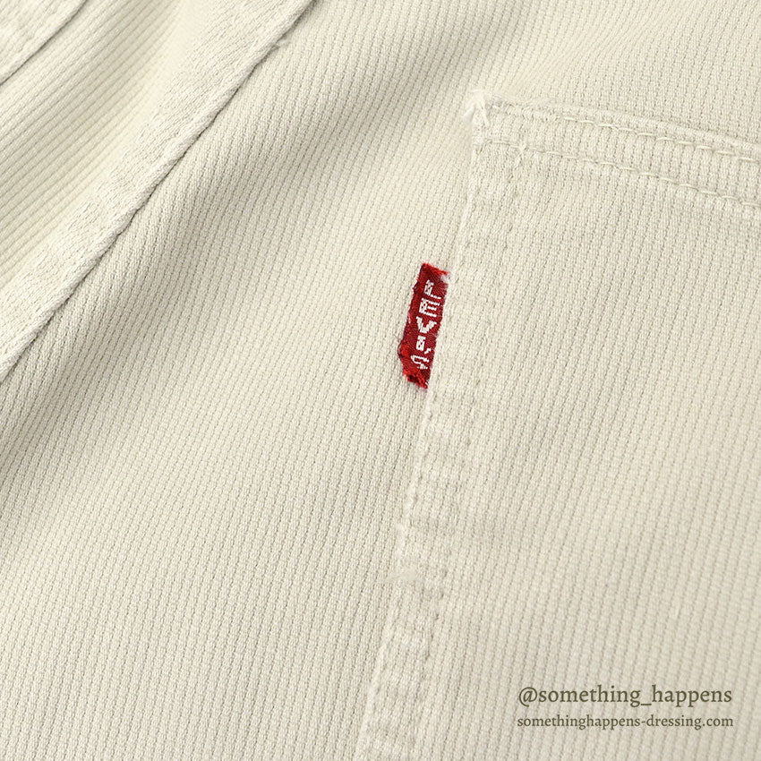 1960's LEVI'S 911B PIQUE PANTS...W33/L29