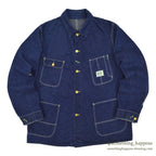 1950's MASTER KEY DENIM COVERALL / DARK...