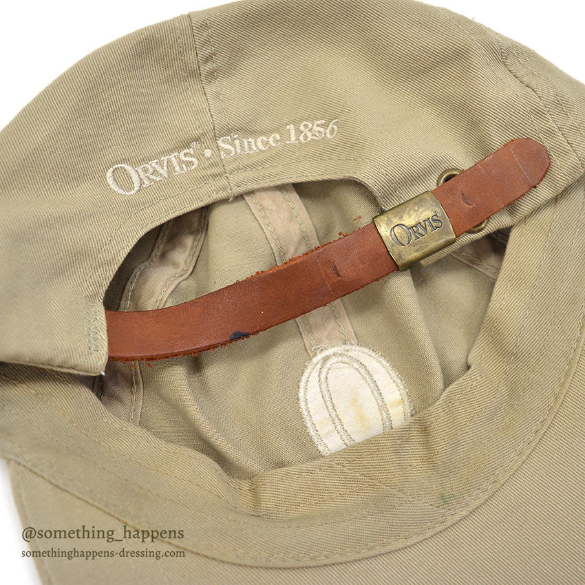 1990's ORVIS LOGO EMBROIDERY CAP...