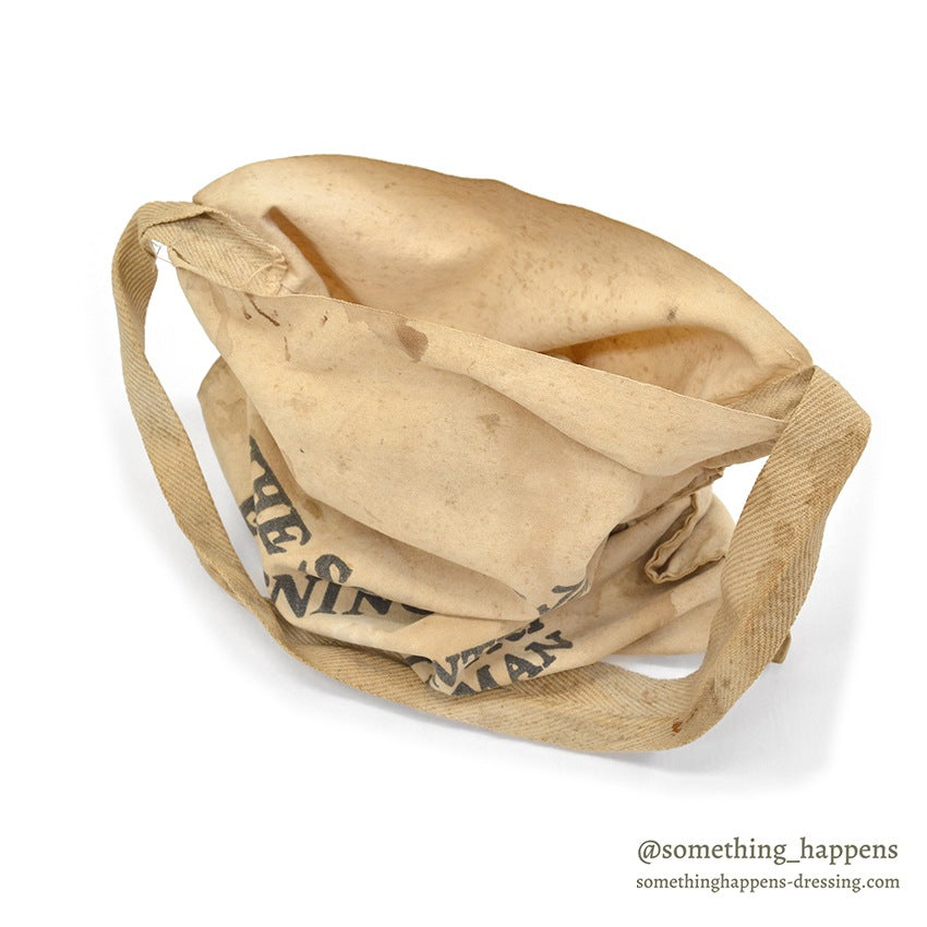OLD THE SATURDAY EVENING POST DELIVERY BAG...