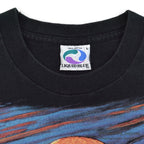 1990's LIQUID BLUE THE SCREAM ART T-SHIRT...L