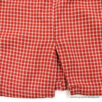 1950's LANELLA WEEKENDER RED/WHITE PLAID SHIRT ... ML