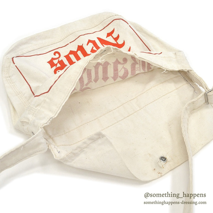 1960's~ BANGOR DAILY NEWS / NEWS PAPER BAG...