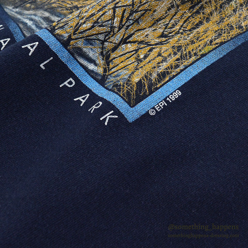 1990's EAGLE EL CAPITAN YOSEMITE NATIONAL PARK T-SHIRT...L