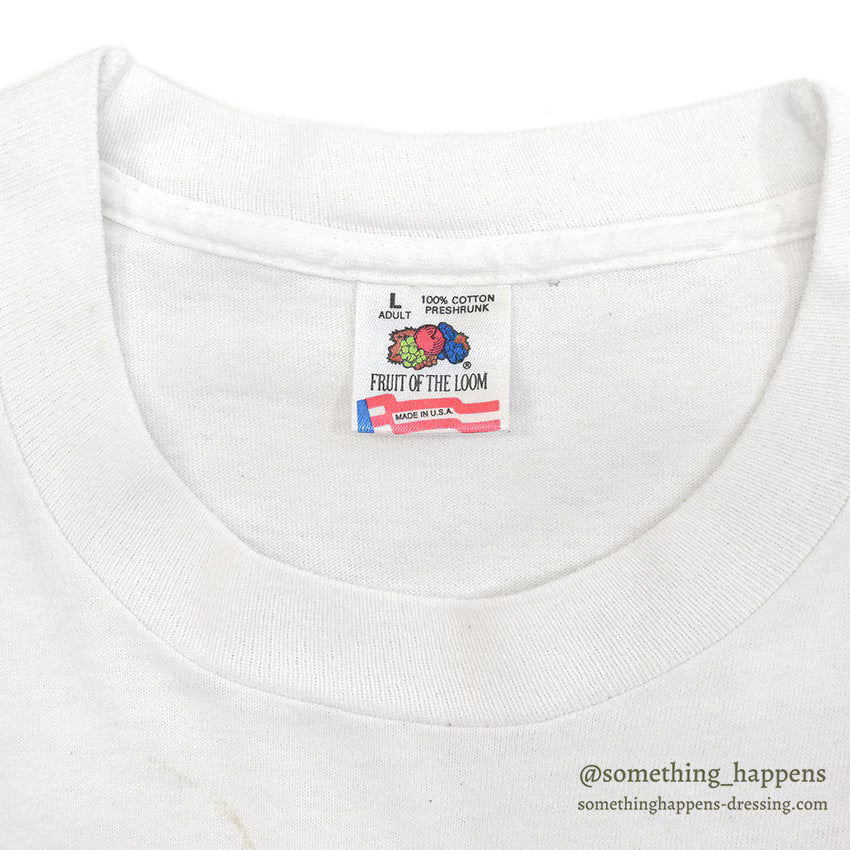 1990's FRUIT OF THE LOOM PANDA WASHINGTON DC T-SHIRT ... L