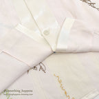 1950's~ NEAL E. THORSEN SIGNATURE EMBROIDERY S/S SHIRT...