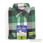 1970's~ DEADSTOCK FROST PROOF PAYMASTER FLANNEL SHIRT...M