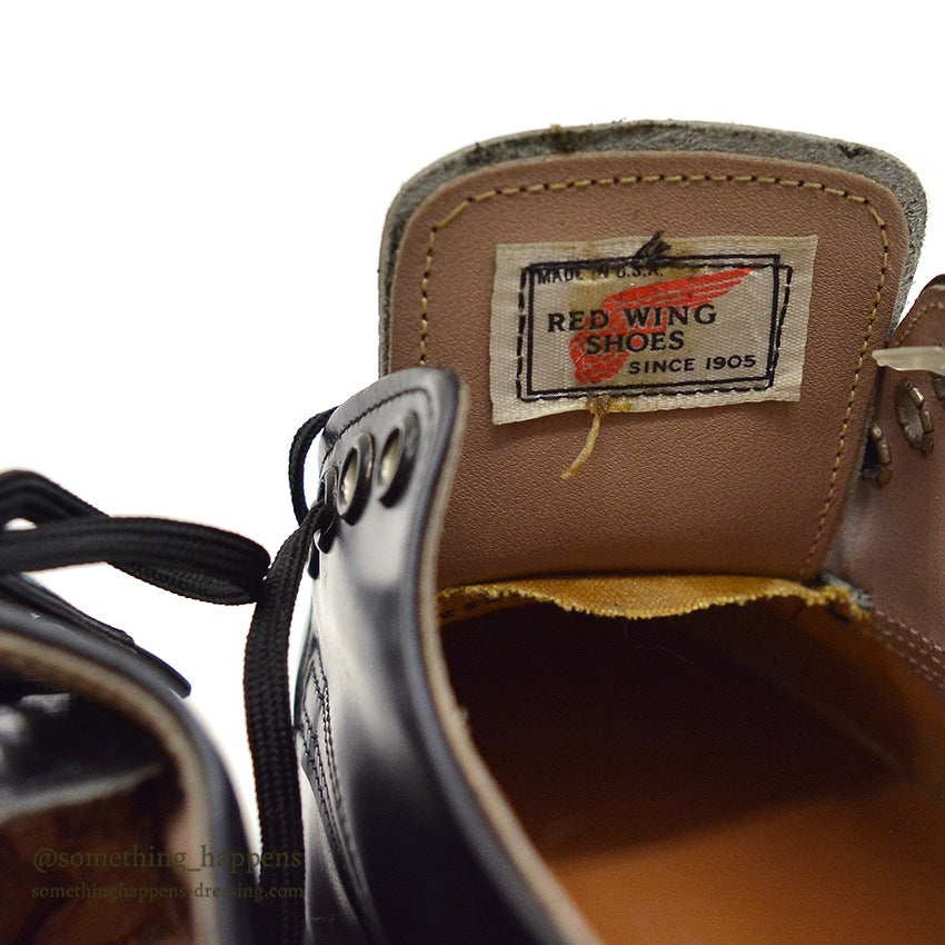 1980's DEADSTOCK REDWING 106-2 POSTMAN SHOES... 81/2E