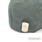 1960's DEADSTOCK USAF CAP, UTILITY, MAN'S COTTON SATEEN SAGE GREEN 1 ... 71/2