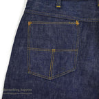 1960's TWISTER 5POCKET DENIM PANTS...W34/L30