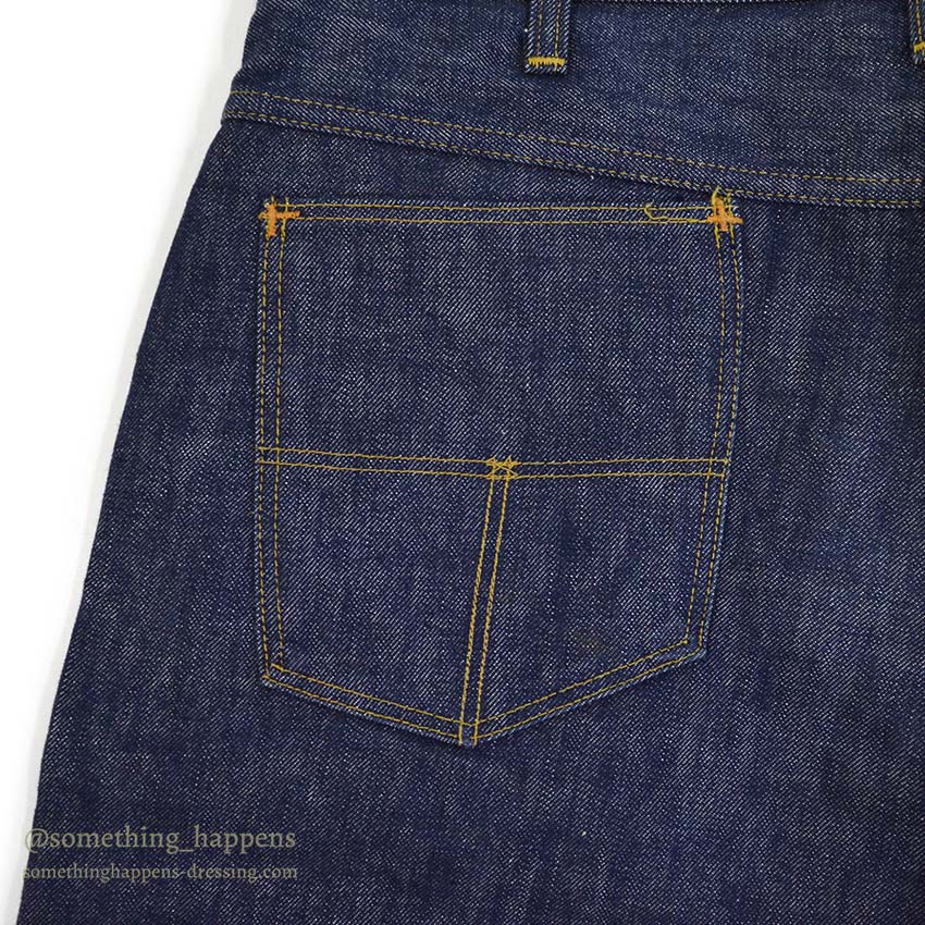 1960's TWISTER 5POCKET DENIM PANTS...W34/L30