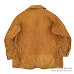 1930's DUXBAK HUNTING COAT WITH PAPER LICENSE HOLDER ... 42
