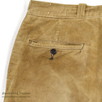 1960's SWEET-ORR CORDUROY WORK PANTS / SUN FADED ... W36/L29