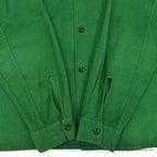 1950's UNKNOWN GREEN CORDUROY SHIRT...