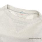 1940's PILGRIM DOUBLE-V BLANK SWEAT SHIRT ... L