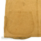 1950's BLUE BILL HUNTING VEST / HALF MOON POCKET...