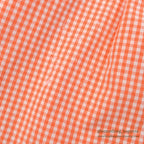 1990's~ GAP ORANGE GINGHAM CHECK B/D SHIRT ... M