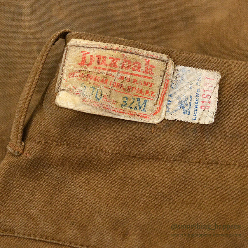 1930's DUXBAK HUNTING BREECHES PANTS...