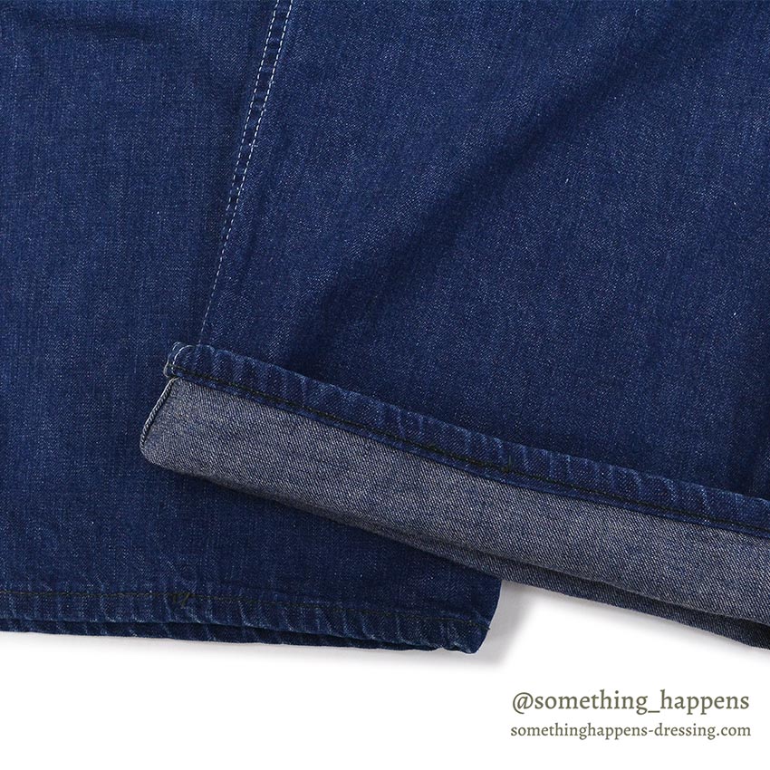 1950's CARTER'S DOUBLE KNEE DENIM OVERALL ... W44/L31