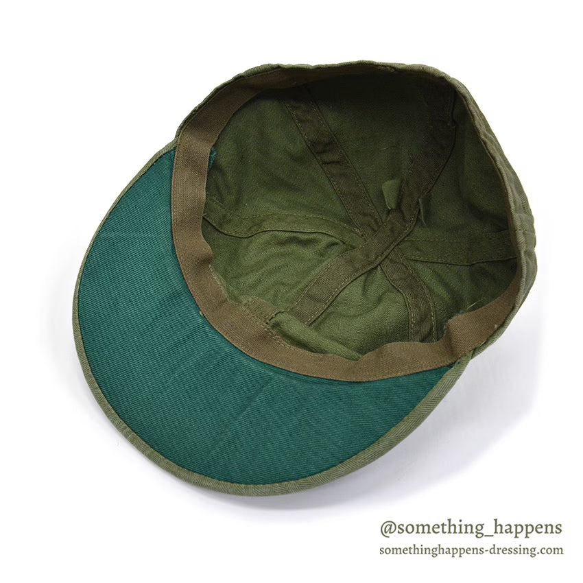 1940's U.S.NAVY N-3 HBT CAP ... 約56cm