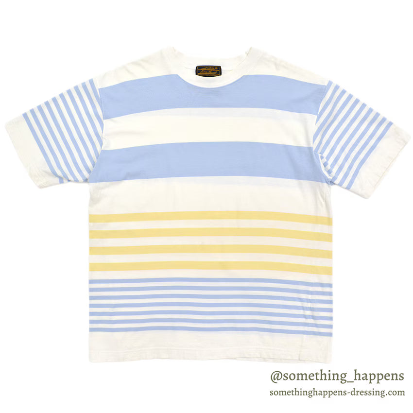 ~1990's EDDIE BAUER STRIPED T-SHIRT ... L