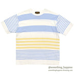 ~1990's EDDIE BAUER STRIPED T-SHIRT ... L