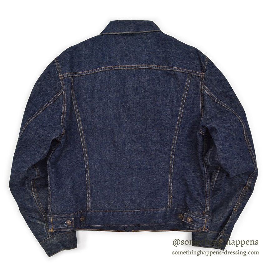 1960s LEVI'S 70505-0317 BIG E DENIM JACKET BLANKET / Transition Period ... 44
