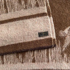 1930's L.L.BEAN MALLARD WOOL BLANKET / MINT CONDITION ... 191cm/186m