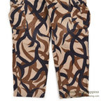 1990's BRIGADE QUARTERMASTERS ASAT CAMO PANTS / THICK COTTON... MR