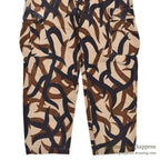 1990's BRIGADE QUARTERMASTERS ASAT CAMO PANTS / THICK COTTON... LR