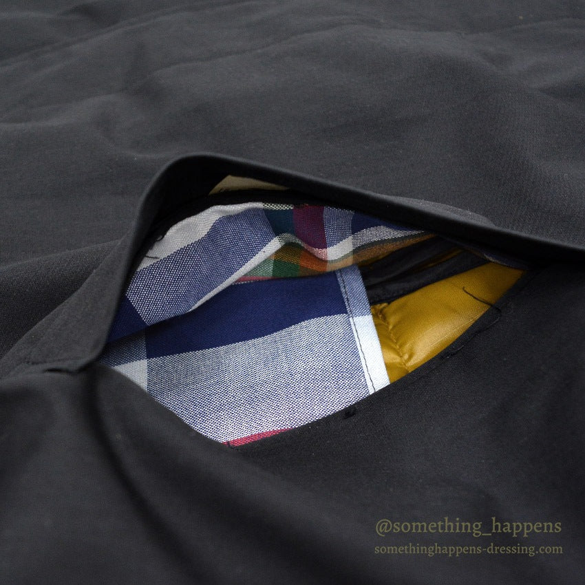 1960's DEADSTOCK LORD FORECASTER BAUER DOWN LINER COAT... 42