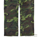 1980's FIVE BROTHER CAMO MULTI POCKETS PANTS... W32/L29