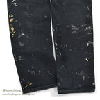1990's CARHARTT BLACK DOUBLE KNEE DUCK PAINTER PANTS... W31/L31