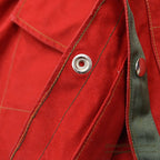 1970's OLD RED PACK TRAIL VEST ADEDD KNIFE POCKET...
