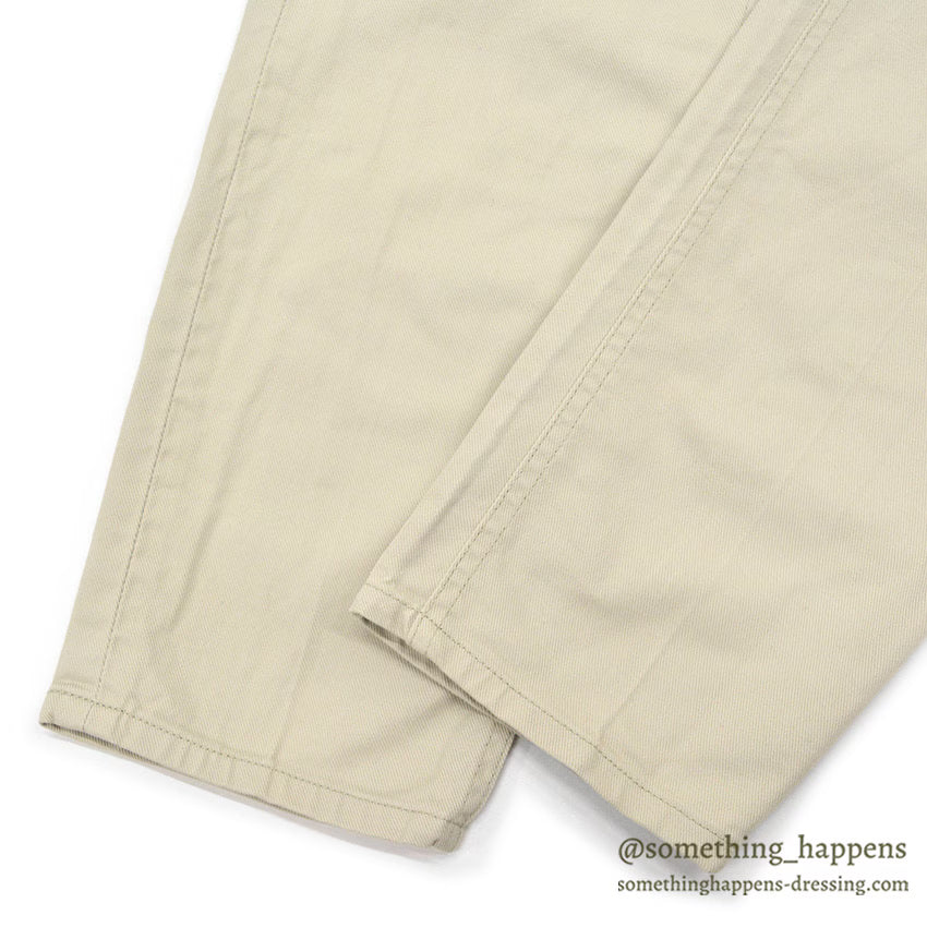 1960's~ Lee Leens ALL COTTON TWILL PANTS / ONLY WASHED ONCE ... W34/L34